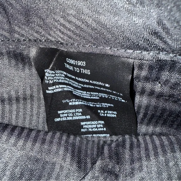 Volcom Boys 28 or size 16 Black Shorts for school - Picture 10 of 10